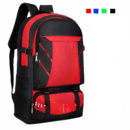 Hiking Bags Oversized Backpack Wear - Resistant Sports Outdoor Travel Bags Men and Women Hiking Bags Luggage Backpacks L221014