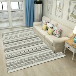 Carpets Brief Carpet Livingroom Nordic Bedroom Rug Modern Design Sofa Coffee Table Floor Mat Kids Room Area Rugs Study Mats