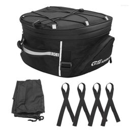 Motorcycle Helmets Durable Rear Seat Bag Suitcase Luggage Tail For R1250GS R1200GS