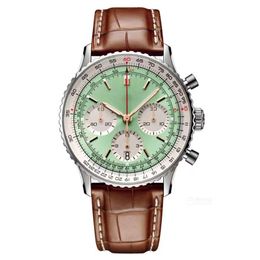 Designer men's watches breitlings sapphire crystal datejust 50mm aviation quartz watch waterproof sports montre luxe watches