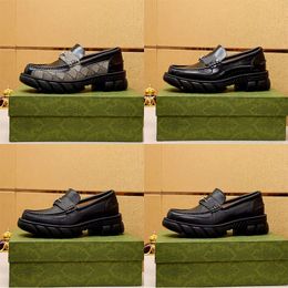 Дизайнерские мужские туфли-мулы G, модельные туфли из воловьей кожи с пряжкой, кожаная повседневная обувь, деловые лоферы, кроссовки, размер 38-45