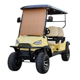 Golf Cart 4 New Energy Scenic Area Park Sightseeing Scooter Four wheel Property Security Patrol Sightseeing Car on Sale