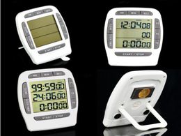 50 pcs Digital LCD Multi-Channel Timer CountDown Laboratory 3 Channel Timers 99 Hours