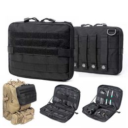 Hiking Bags Military Medical Bag Utility EDC Pouch Survival Accessories Tools Camping Hunting Backpack Organizer Bag Molle Tactical Pack L221014