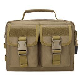 Hiking Bags Tactical Sling Backpack Military Men's Molle Shoulder Bag Hunting Camping Hiking Multifunctional Camouflage Portable Chest Bag L221014