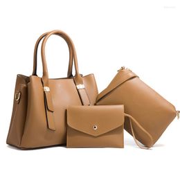 Evening Bags Fashion Women Pu Leather Handbags Large Capacity Shoulder Bag Designer Ladies Crossbody For Casual Tote Messenger