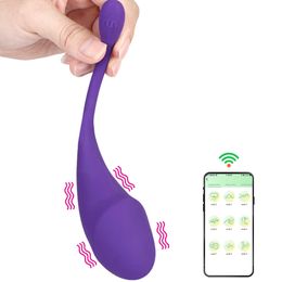 Beauty Items Smart Bluetooth Vibrators For Women Vaginal Clit Stimulator Ball Anal Plug Fake Penis Dildos Female Masturbator sexy Toys