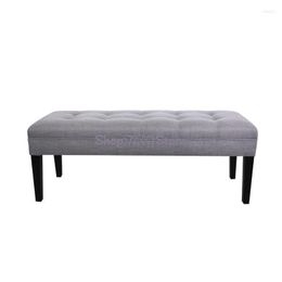 Clothing Storage Simple Bed End Stool Square Bench Footstool Cloth Shoes Changing Solid Wood Sofa Wear Package