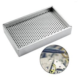 Watch Repair Kits Parts Aluminium Storage Tray Dryer Plate Cleaning Tool For Makers