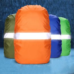 Hiking Bags Reflective Rain Cover Backpack 20L 35L 45L 60L Waterproof Bag Cover Outdoor Camping Hiking Climbing Dustproof Case for Backpack L221014