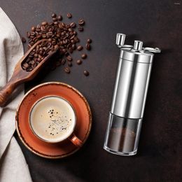 Table Mats Coffee Grinder With Adjustable Settings Conical Burr For Beans Stainless Steel Brush Beater Rack Compact Kitchen