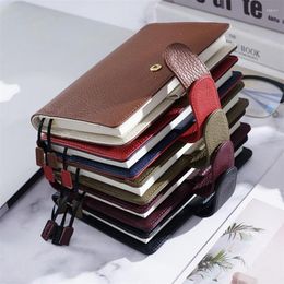 Size Companion Travel Journal Genuine Cowhide Hobo Cover Notebook Organiser With Back Pocket And Clasp Replace Paper Book