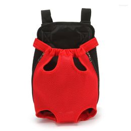 Dog Car Seat Covers Carry Bag Breathable Portable Pet Carrier Outdoor Travel Backpack Cat Accessories For Small Dogs