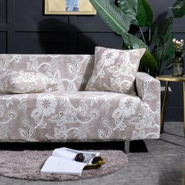 Chair Covers Stretch Sofa Cover For Living Room High Elastic Couch All-inclusive Colour Solid Sectional Universal