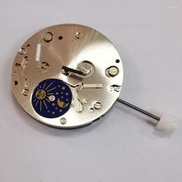 Watch Repair Kits Accessories Brand For ISA Cal.9231 Quartz Movement 9231 Gold/Silver 5 Hands Replacement Parts