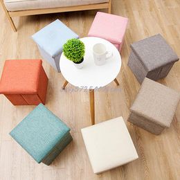 Clothing Storage Stool Can Sit Adult Sofa Household Rectangular Chair Box Artifact Cabinet Shoes