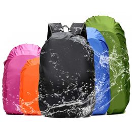 Hiking Bags Rain Cover For Backpack 20L 35L 40L 50L 60L Waterproof Bag Camo Tactical Outdoor Camping Hiking Climbing Dust Raincover Dry Bag L221014