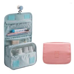 Cosmetic Bags Travel Hanging Toiletry Bag Makeup Organiser Men Women Portable Business Make Up Storage Beautician Wash Pouch