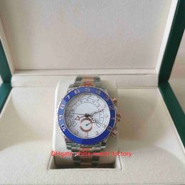 JF Maker Mens Watch Super -Quality -Uhren 44mm 116681 Chronograph Workin 18K Ros￩gold Keramik Cal.4161 Bewegung Mechanische automatische Herren -Armbanduhr