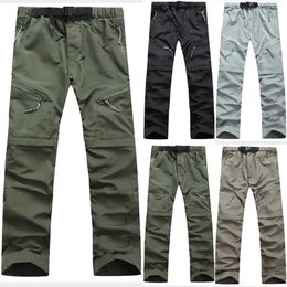 Men's Jeans Men's Online Men 2022 Summer Autumn Trousers Casual Cargo Pants Solid Colour Tactical Outdoor Hiking Climbing Pocket Sport