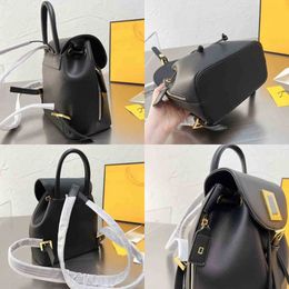 Evening bag Shoulder Bags For Women With Brand Leather Designer Shoulderbag Handbag Fashion High Quality Backpacks Shopping Travel Female Purses 220407