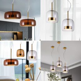 Pendant Lamps Modern Led Stone Lights Light Chandelier Commercial Lighting Lamp Living Room Dining Bedroom