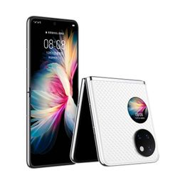 Original Huawei P50 Pocket 4G Mobile Phone Foldable 8GB 12GB RAM 256GB 512GB ROM Snapdragon 888 HarmonyOS 6.9" 120Hz Screen 40MP NFC Face ID Fingerprint Smart Cell Phone