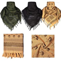 Bandanas All-Weather Tactical Scarf Shemagh Unisex Keffiyeh Wrap Headband Military Hunting Desert Head Neck Gaiters Face Mask