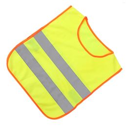 Motorcycle Armour 1 Pc Vest Durable Sturdy Fluorescent Reflective For Boy