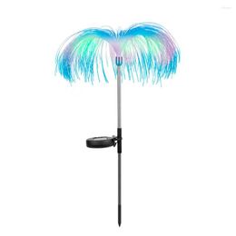 Solar Jellyfish Lights 7 Colour Changing Garden Waterproof Outdoor Flowers Lamp Courtyard Pathway Landscape Decor