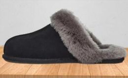 Uomo Donna Suole sottili Pantofole Scarpe Scarpe da donna in cotone per la casa invernale da uomo di nuovo design