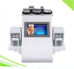 Vacuum Slimming Laser Radio Frequency RF 40K Cavi Lipo Ultrasonic Liposuction Cavitation Machine For Spa Salon Body Shaping Skin Tightening Slim Equipment