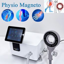 Physio Magneto Device Physical Therapy Equipment Extracorporeal Sport Injury Pain Relief Machine Physiotherapy Transduction