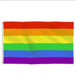 Gay Flags 90x150cm Rainbow Things Pride Bisexual Lesbian Pansexual LGBT Accessories Flags RRE15120