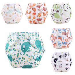 Newborn Baby Diaper Reusable Nappies Training Pant Children Changing Cotton Free Size Washable 20221017 E3