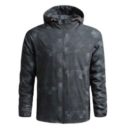 Men's Jackets 2023 Autumn Winter Clothes Thin Men Breathable Windproof Hooded Jacket Men's Quick Dry Camouflage Clothing Outdoor Shirt T221017