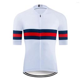 Racing Jackets 2022 Good Rsantce Pro Team Summer Men Cycling Jersey Clothes Bicycle BIke Downhill Breathable Quick Dry Reflective Shirt Sh