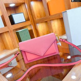 2022 Women's Leather Envelope Bag Luxurys Designers Handbags Fashion Designer Shoulder Bags Women Crossbody Bag Handbag Wallet