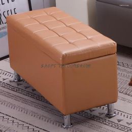 Clothing Storage Women's Store Simple No Back Small Sofa Rest Bench Shop Stool Modern Rectangular