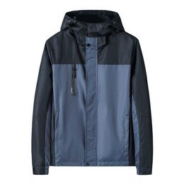 Men's Jackets Coat Autumn Sports Thin Waterproof Group Tracksuit T221017