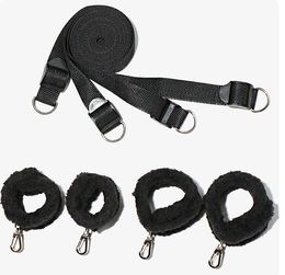 S&m restraints bondage sex items rope for prop for leg splitter women's tools couple's handcuffs