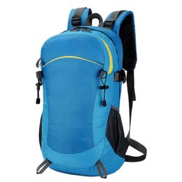 Hiking Bags New Outdoor Hiking Bag Male Hiking Backpack Female Travel Backpack Anti-splashing Cycling Sports Bag L221014