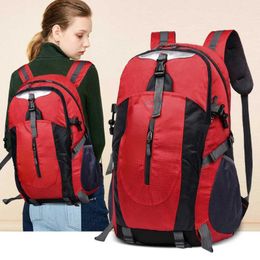 Hiking Bags New Outdoor Hiking Bag Men and Women Large Capacity Backpack European and American Sports Outdoor Travel Backpack L221014