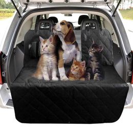 Dog Car Seat Covers Hammock Transport Pet Supplies Cover Backseat Protector Anti Dirty Rear Pad With Mesh Carry