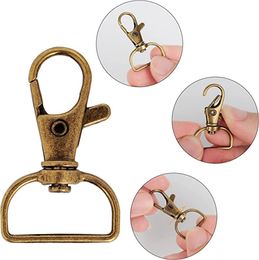 Craft Tools Swivel Snap Hooks Premium Lanyard Hook for Keychains and Sewing Projects Bags 0.4 Inside Width RRE15082