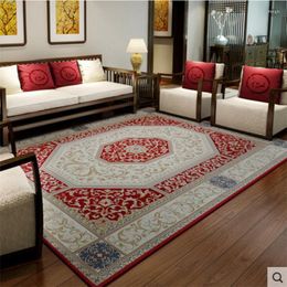 Carpets Traditional Chinese Style Soft Thicker Design For Living Room Bedroom Decorate Home Carpet Area Rug Floor Door Mat Rugs