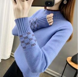 Women's sweaters Casual Long Sleeve O Neck Sweater Ladies Loose Patchwork Solid Pullover Jumper tops