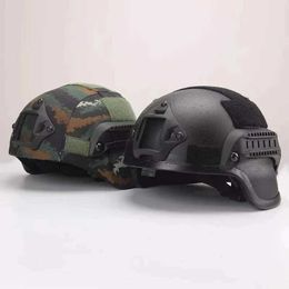 Cycling Helmets Ballistic ACH High Cut Tactical Bultproof Body Armour Aramid Core Safety L221014