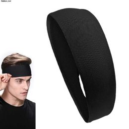 New 1PC Cycling Yoga Sports Sweatband Headband Men Breathable Sport Hair Bands Head Sweat