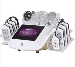 ultrasonic cavitation rf vacuum butt lifting laser lipo radio frequency RF skin tightening body contouring slimming machine
